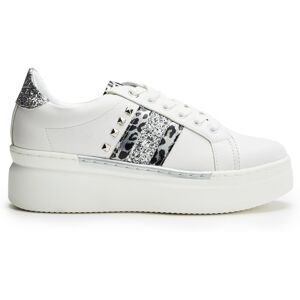 b.soleful Women's 'Salomie' Porvair Trainers in Metallics Size: 3 Metallics 3 b.soleful Women's 'Salomie' Porvair Trainers in Metallics Size: 3 Metallics 3