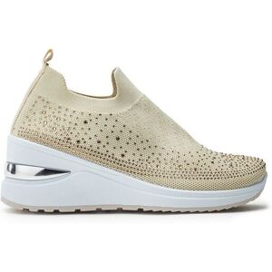 b.soleful Women's 'Savina' Porvair Trainers in Beige Size: 6 Beige 6 b.soleful Women's 'Savina' Porvair Trainers in Beige Size: 6 Beige 6