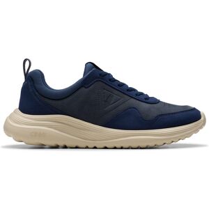 Clarks Men's LT 360 Lace Navy Nubuck Lace Up, Trainers in Blue Size: 7-Standard Fit Blue 7-Standard Fit Clarks Men's LT 360 Lace Navy Nubuck Lace Up, Trainers in Blue Size: 7-Standard Fit Blue 7-Standard Fit