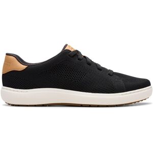 Clarks Women's Nalle Walk Black Knit Trainers Size: 4-Standard Fit Black 4-Standard Fit Clarks Women's Nalle Walk Black Knit Trainers Size: 4-Standard Fit Black 4-Standard Fit