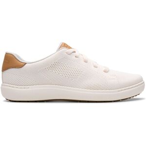 Clarks Women's Nalle Walk White Knit Trainers Size: 7-Standard Fit White 7-Standard Fit Clarks Women's Nalle Walk White Knit Trainers Size: 7-Standard Fit White 7-Standard Fit