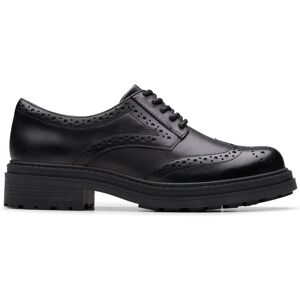 Clarks Women's Orinoco3 Derby Black Leather Derby Shoes, Lace Up Size: 3-Wide Fit Black 3-Wide Fit Clarks Women's Orinoco3 Derby Black Leather Derby Shoes, Lace Up Size: 3-Wide Fit Black 3-Wide Fit
