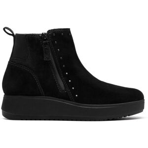 Clarks Women's Zylah Willow Black Suede Ankle Boots Size: 7-Standard Fit Black 7-Standard Fit Clarks Women's Zylah Willow Black Suede Ankle Boots Size: 7-Standard Fit Black 7-Standard Fit