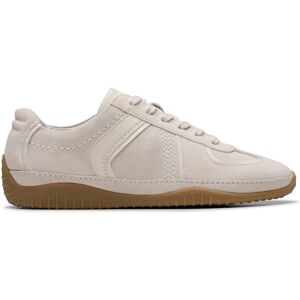 Clarks Women's Meridor Lo Off-White Combination Trainers in White Size: 6.5-Standard Fit White 6.5-Standard Fit Clarks Women's Meridor Lo Off-White Combination Trainers in White Size: 6.5-Standard Fit White 6.5-Standard Fit