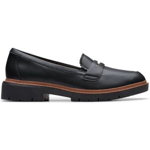 Clarks Women's Westlynn Glow Black Leather Loafers, Slip Ons Size: 6-Standard Fit Black 6-Standard Fit Clarks Women's Westlynn Glow Black Leather Loafers, Slip Ons Size: 6-Standard Fit Black 6-Standard Fit