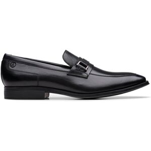 Clarks Men's Paulton Lo Black Leather Loafers, Slip Ons Size: 8.5-Standard Fit Black 8.5-Standard Fit Clarks Men's Paulton Lo Black Leather Loafers, Slip Ons Size: 8.5-Standard Fit Black 8.5-Standard Fit
