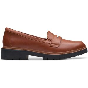 Clarks Women's Westlynn Glow Tan Leather Loafers, Slip Ons in Brown Size: 5.5-Standard Fit Brown 5.5-Standard Fit Clarks Women's Westlynn Glow Tan Leather Loafers, Slip Ons in Brown Size: 5.5-Standard Fit Brown 5.5-Standard Fit