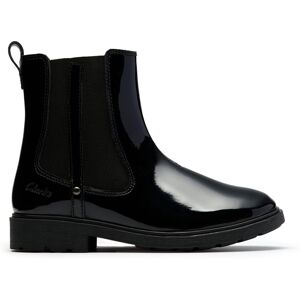 Clarks Astrol Orin Kid Black Patent Ankle Boots, Chelsea Boots Size: 8-Standard Fit Black 8-Standard Fit Clarks Astrol Orin Kid Black Patent Ankle Boots, Chelsea Boots Size: 8-Standard Fit Black 8-Standard Fit