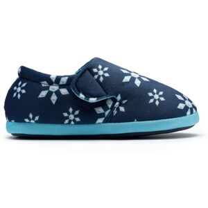 Clarks Fluffy Snug Kid Navy Slippers, Riptape in Blue Size: 10-Standard Fit Blue 10-Standard Fit Clarks Fluffy Snug Kid Navy Slippers, Riptape in Blue Size: 10-Standard Fit Blue 10-Standard Fit