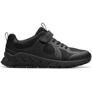 Clarks Selva Edge Kid Black Trainers, Riptape, School Shoes Size: 8-Standard Fit Black 8-Standard Fit Clarks Selva Edge Kid Black Trainers, Riptape, School Shoes Size: 8-Standard Fit Black 8-Standard Fit