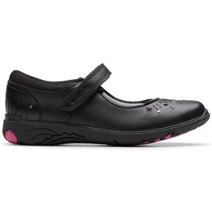 Clarks Relda Wish Kid Black Leather Mary Jane, Riptape, School Shoes Size: 8-Standard Fit Black 8-Standard Fit Clarks Relda Wish Kid Black Leather Mary Jane, Riptape, School Shoes Size: 8-Standard Fit Black 8-Standard Fit