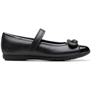 Clarks Dance Beam Kid Black Mary Jane, Riptape, School Shoes Size: 1.5-Standard Fit Black 1.5-Standard Fit Clarks Dance Beam Kid Black Mary Jane, Riptape, School Shoes Size: 1.5-Standard Fit Black 1.5-Standard Fit