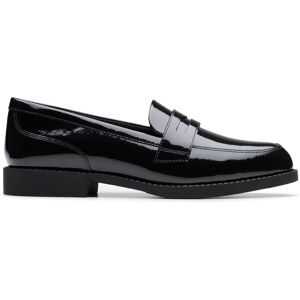 Clarks Tapa Edge Youth Black Patent Loafers, Slip Ons, School Shoes Size: 4.5-Standard Fit Black 4.5-Standard Fit Clarks Tapa Edge Youth Black Patent Loafers, Slip Ons, School Shoes Size: 4.5-Standard Fit Black 4.5-Standard Fit