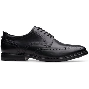 Clarks Men's Banbury Tip Black Leather Brogues, Lace Up Size: 7-Standard Fit Black 7-Standard Fit Clarks Men's Banbury Tip Black Leather Brogues, Lace Up Size: 7-Standard Fit Black 7-Standard Fit