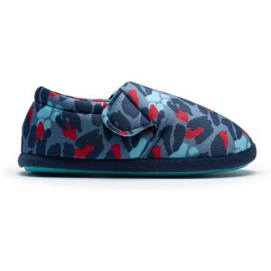 Clarks Fluffy Snug Kid Blue Camo Combination Slippers, Riptape Size: 12-Standard Fit Blue 12-Standard Fit Clarks Fluffy Snug Kid Blue Camo Combination Slippers, Riptape Size: 12-Standard Fit Blue 12-Standard Fit