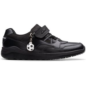 Clarks Daze Kick Kid Black Riptape, School Shoes Size: 12-Wide Fit Black 12-Wide Fit Clarks Daze Kick Kid Black Riptape, School Shoes Size: 12-Wide Fit Black 12-Wide Fit