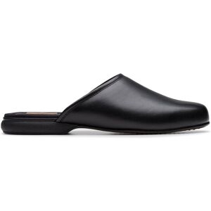 Clarks Men's Harston Mule Black Leather Slip Ons, Slippers Size: 7-Standard Fit Black 7-Standard Fit Clarks Men's Harston Mule Black Leather Slip Ons, Slippers Size: 7-Standard Fit Black 7-Standard Fit