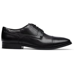 Clarks Men's Paulton Cap Black Leather Oxford Shoes, Lace Up Size: 8-Standard Fit Black 8-Standard Fit Clarks Men's Paulton Cap Black Leather Oxford Shoes, Lace Up Size: 8-Standard Fit Black 8-Standard Fit