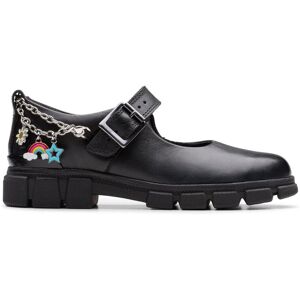 Clarks Evyn Pure Kid Black Leather T Bar Shoes, School Shoes Size: 11-Standard Fit Black 11-Standard Fit Clarks Evyn Pure Kid Black Leather T Bar Shoes, School Shoes Size: 11-Standard Fit Black 11-Standard Fit