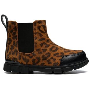 Clarks Evyn Chelsea Toddler Leopard Print Chelsea Boots, Ankle Boots in Brown Size: 6.5-Wide Fit Brown 6.5-Wide Fit Clarks Evyn Chelsea Toddler Leopard Print Chelsea Boots, Ankle Boots in Brown Size: 6.5-Wide Fit Brown 6.5-Wide Fit