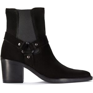 Clarks Women's Jesse Buckle Black Suede Ankle Boots Size: 7-Standard Fit Black 7-Standard Fit Clarks Women's Jesse Buckle Black Suede Ankle Boots Size: 7-Standard Fit Black 7-Standard Fit