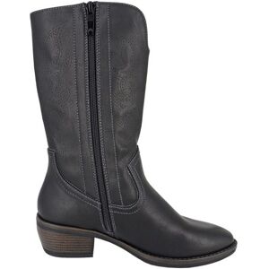 Cipriata Women's Wanda Cowboy Boots in Black Size: 8 Black 8 Cipriata Women's Wanda Cowboy Boots in Black Size: 8 Black 8
