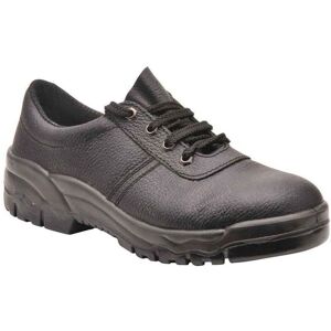 Portwest Men's Steelite S1P Leather Safety Shoes in Black Size: 8 Black 8 Portwest Men's Steelite S1P Leather Safety Shoes in Black Size: 8 Black 8