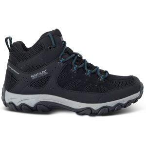 Regatta Women's Edgepoint Waterproof Breathable Mid Walking Boots in Black Size: 6.5 Black 6.5 Regatta Women's Edgepoint Waterproof Breathable Mid Walking Boots in Black Size: 6.5 Black 6.5