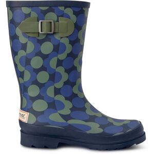 Regatta Women's 'Orla Kiely' Quarter Wellies in Duck Egg Blue Size: 4 Duck Egg Blue 4 Regatta Women's 'Orla Kiely' Quarter Wellies in Duck Egg Blue Size: 4 Duck Egg Blue 4