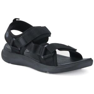 Pavers Men's Touch-Fastening Casual Sandals in Black Size: 11 Black 11 Pavers Men's Touch-Fastening Casual Sandals in Black Size: 11 Black 11