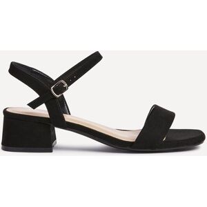 Linzi Women's Carlie Wide Fit Black Faux Suede Low Block Heel Size: 5-Wide Fit Black 5-Wide Fit Linzi Women's Carlie Wide Fit Black Faux Suede Low Block Heel Size: 5-Wide Fit Black 5-Wide Fit