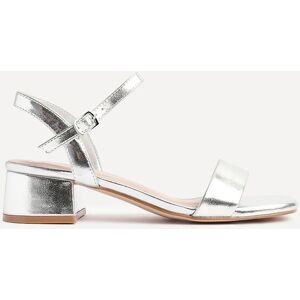 Linzi Women's Tillie Silver Faux Leather Low Blook Heel Size: 7-Standard Fit Silver 7-Standard Fit Linzi Women's Tillie Silver Faux Leather Low Blook Heel Size: 7-Standard Fit Silver 7-Standard Fit