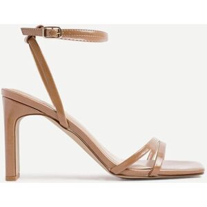 Linzi Women's Gesture Deep Nude Faux Leather Strappy High Heel Size: 5-Standard Fit Nude 5-Standard Fit Linzi Women's Gesture Deep Nude Faux Leather Strappy High Heel Size: 5-Standard Fit Nude 5-Standard Fit