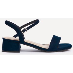 Linzi Women's Carlie Wide Fit Navy Faux Suede Low Block Heel Size: 5-Wide Fit Navy 5-Wide Fit Linzi Women's Carlie Wide Fit Navy Faux Suede Low Block Heel Size: 5-Wide Fit Navy 5-Wide Fit