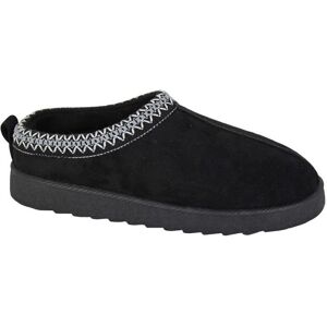 Cipriata Women's Dana Microsuede Mule Slippers in Black Size: 6 Black 6 Cipriata Women's Dana Microsuede Mule Slippers in Black Size: 6 Black 6