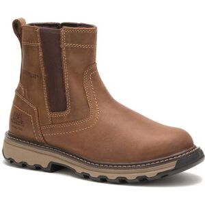 Caterpillar Men's 'Pelton' Leather Safety Boots in Brown Size: 12 Brown 12 Caterpillar Men's 'Pelton' Leather Safety Boots in Brown Size: 12 Brown 12
