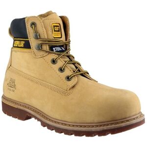 Caterpillar Men's 'Holton S3' Goodyear Welted Safety Boots in Camel Size: 11 Camel 11 Caterpillar Men's 'Holton S3' Goodyear Welted Safety Boots in Camel Size: 11 Camel 11