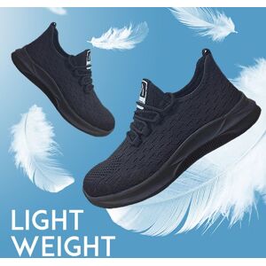 Alivio Lightweight Safety Shoes Breathable Toe Cap, Puncture Proof Safety Trainers for Men Women (Navy Blue, 11) in Dark Navy Size: 10 Dark Navy 10 Alivio Lightweight Safety Shoes Breathable Toe Cap, Puncture Proof Safety Trainers for Men Women (Navy Blue, 11) in Dark Navy Size: 10 Dark Navy 10