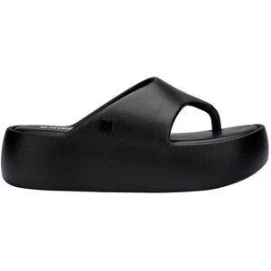 Melissa Shoes Women's Free Platform Thong Jelly Sliders in Black Size: 6 Black 6 Melissa Shoes Women's Free Platform Thong Jelly Sliders in Black Size: 6 Black 6