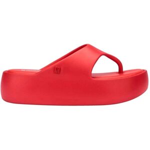 Melissa Shoes Women's Free Platform Thong Jelly Sliders in Red Size: 7 Red 7 Melissa Shoes Women's Free Platform Thong Jelly Sliders in Red Size: 7 Red 7