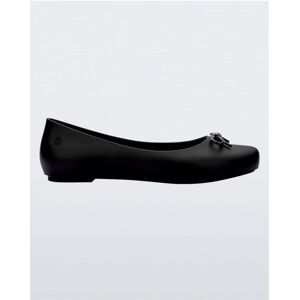 Melissa Shoes Women's Aura Basic Jelly Ballet Shoes in Black Size: 7 Black 7 Melissa Shoes Women's Aura Basic Jelly Ballet Shoes in Black Size: 7 Black 7