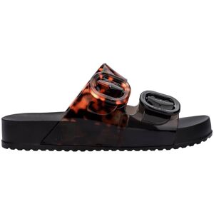 Melissa Shoes Women's Cozy Jelly Slide Sandals in Black Size: 4 Black 4 Melissa Shoes Women's Cozy Jelly Slide Sandals in Black Size: 4 Black 4