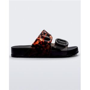 Melissa Shoes Women's Cozy Jelly Slide Sandals in Black Size: 6 Black 6 Melissa Shoes Women's Cozy Jelly Slide Sandals in Black Size: 6 Black 6
