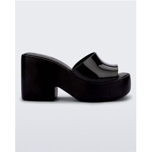Melissa Shoes Women's Posh Heeled Jelly Sandals in Black Size: 5 Black 5 Melissa Shoes Women's Posh Heeled Jelly Sandals in Black Size: 5 Black 5