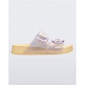 Melissa Shoes Women's Cozy Jelly Slide Sandals in Yellow Size: 5 Yellow 5 Melissa Shoes Women's Cozy Jelly Slide Sandals in Yellow Size: 5 Yellow 5