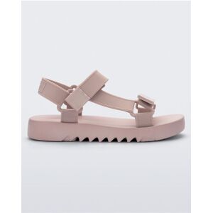 Melissa Shoes Women's Flowing Papete Jelly Sandals in Pale Pink Size: 4 Pale Pink 4 Melissa Shoes Women's Flowing Papete Jelly Sandals in Pale Pink Size: 4 Pale Pink 4