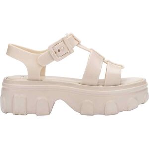 Melissa Shoes Women's Ella Jelly Sandals in Beige Size: 4 Beige 4 Melissa Shoes Women's Ella Jelly Sandals in Beige Size: 4 Beige 4