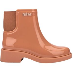 Melissa Shoes Women's Chelsea Jelly Boots in Brown Size: 5 Brown 5 Melissa Shoes Women's Chelsea Jelly Boots in Brown Size: 5 Brown 5