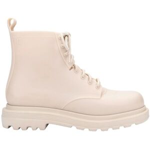 Melissa Shoes Women's Coturno Soft Jelly Boots in Beige Size: 4 Beige 4 Melissa Shoes Women's Coturno Soft Jelly Boots in Beige Size: 4 Beige 4