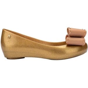 Melissa Shoes Women's Ultragirl Classic Bow AD Jelly Ballet Shoes in Beige Size: 6 Beige 6 Melissa Shoes Women's Ultragirl Classic Bow AD Jelly Ballet Shoes in Beige Size: 6 Beige 6